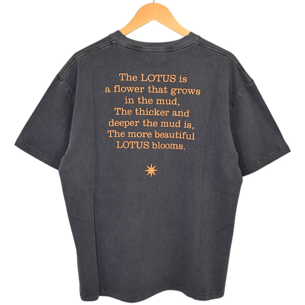 LOTUS teeプリントTシャツGD0564