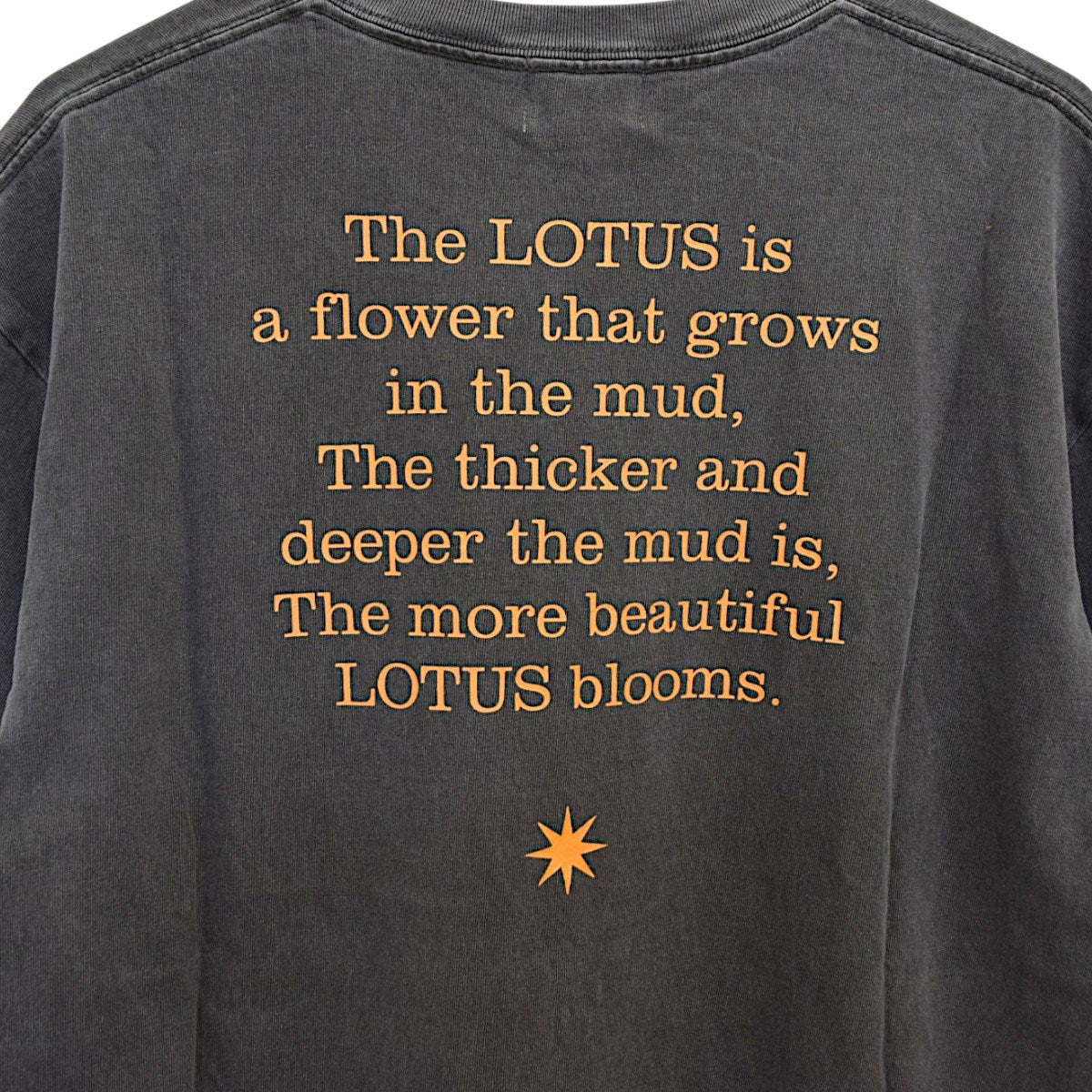 LOTUS teeプリントTシャツGD0564