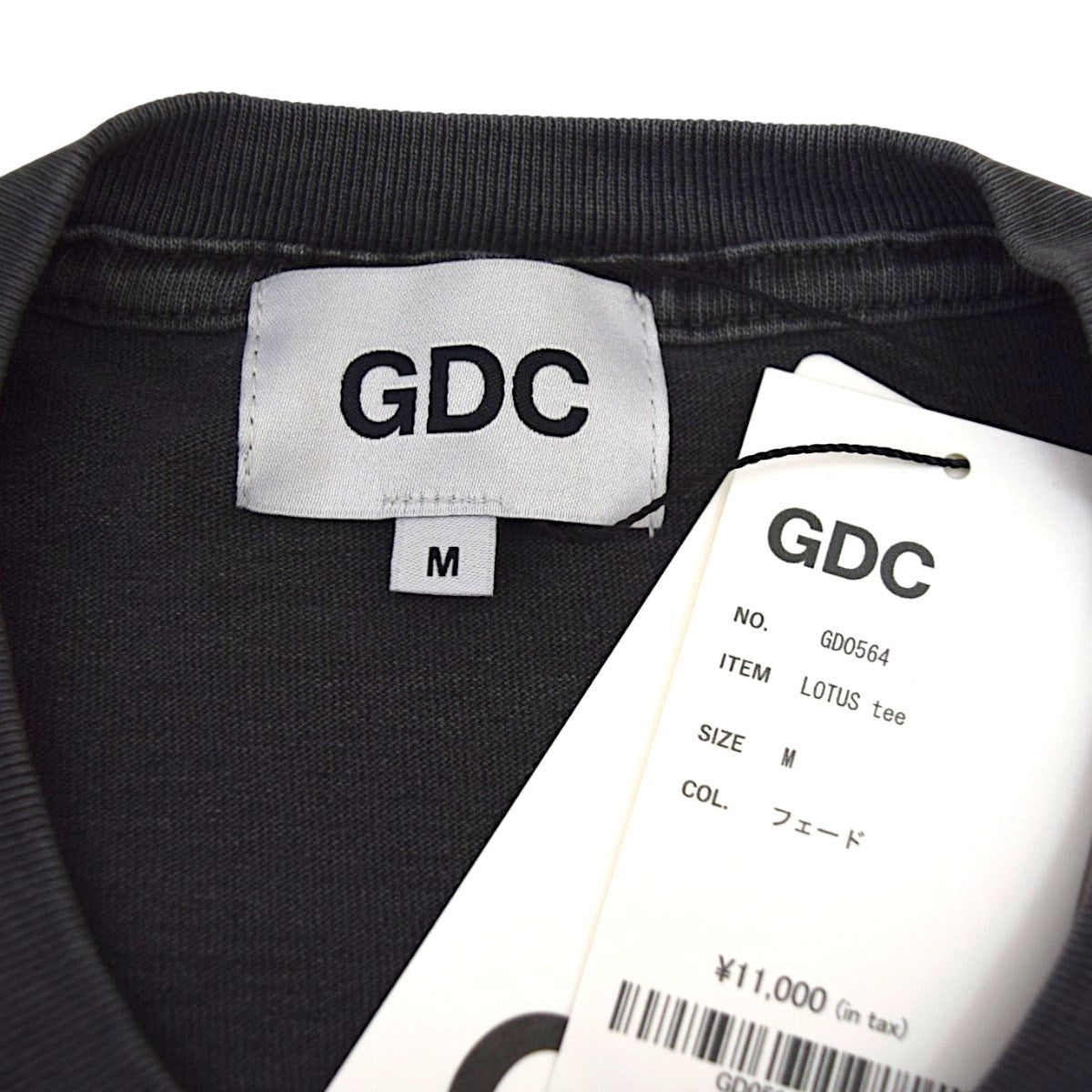 LOTUS teeプリントTシャツGD0564