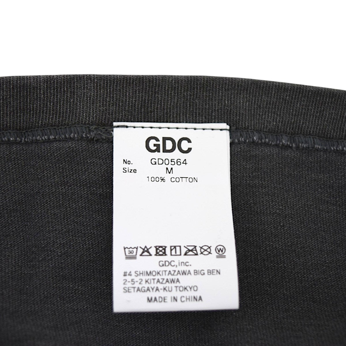 LOTUS teeプリントTシャツGD0564