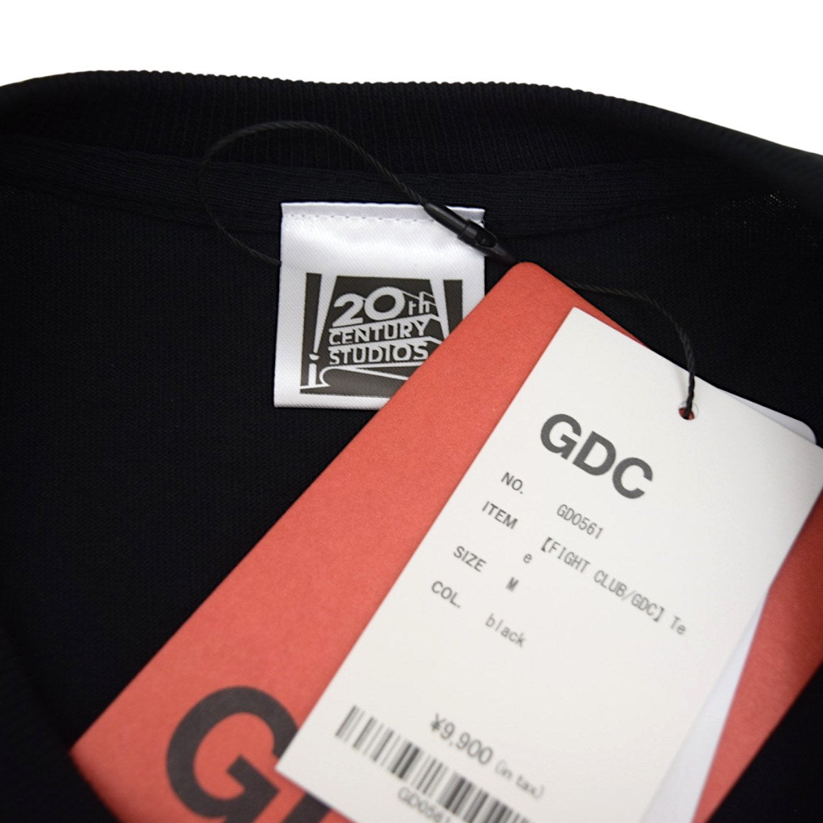 FIGHT CLUB／GDC Teeファイトクラブ プリントTシャツGD0561