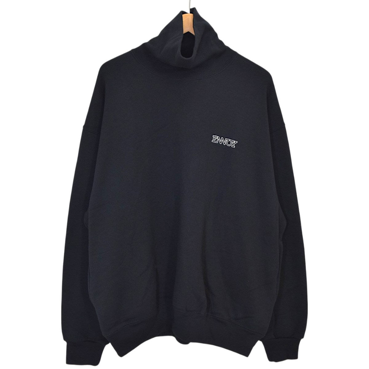 ELECTRIC LOGO TURTLENECK SWEAT SHIRTロゴ タートルネックスウェットAW24BRENCT05NTL