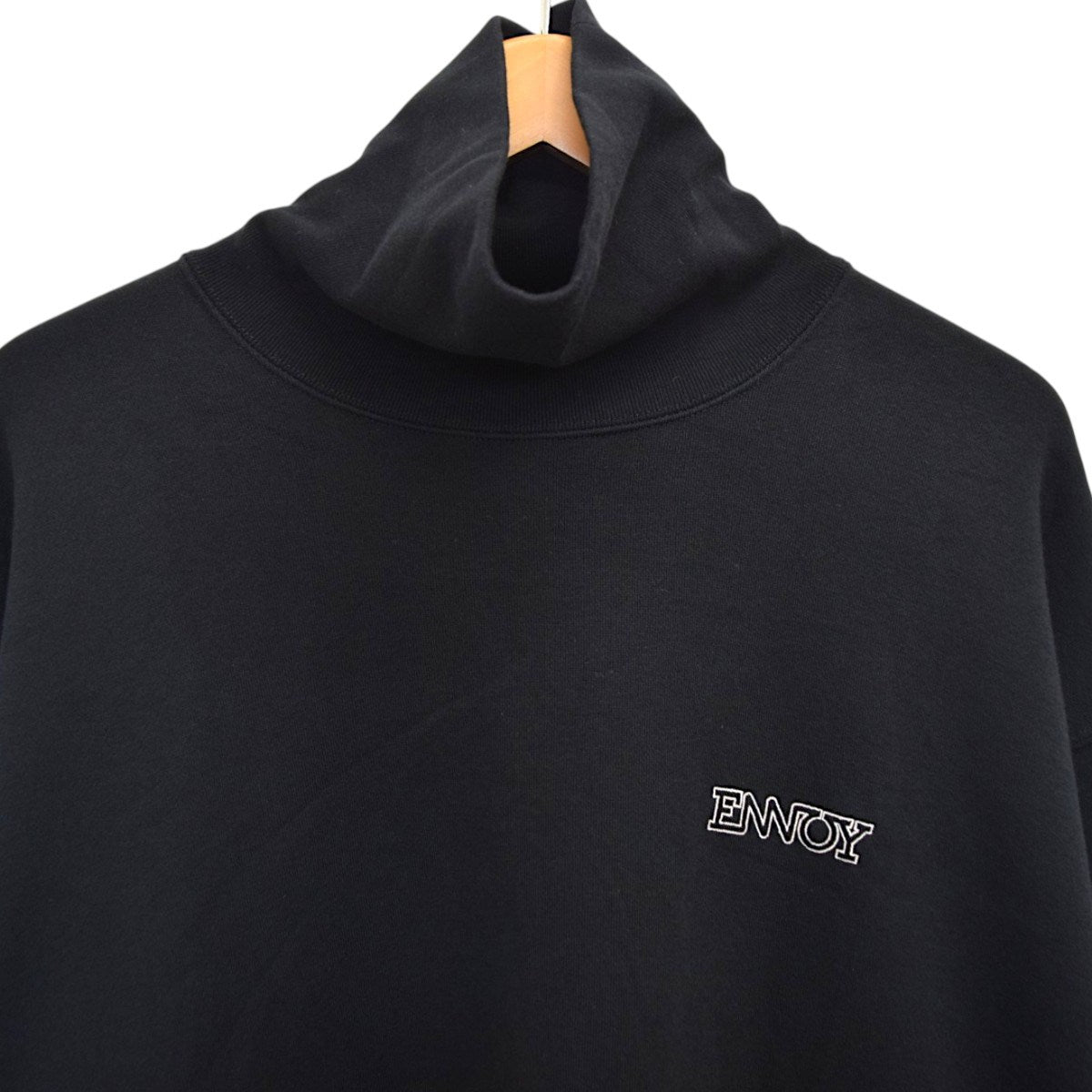 ELECTRIC LOGO TURTLENECK SWEAT SHIRTロゴ タートルネックスウェットAW24BRENCT05NTL