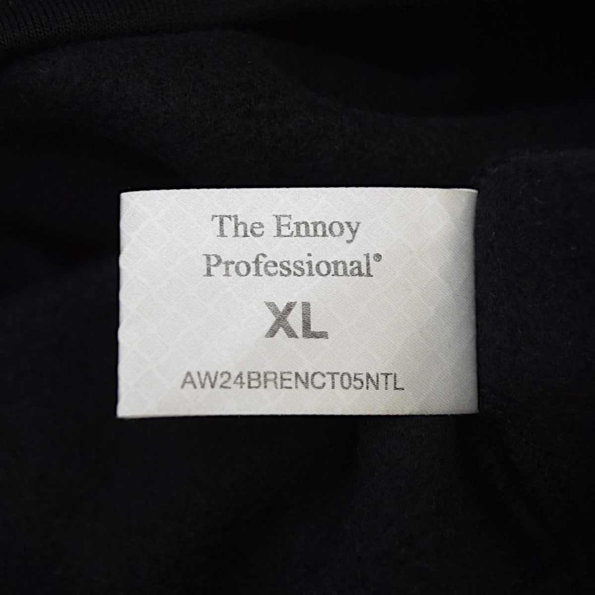 ELECTRIC LOGO TURTLENECK SWEAT SHIRTロゴ タートルネックスウェットAW24BRENCT05NTL