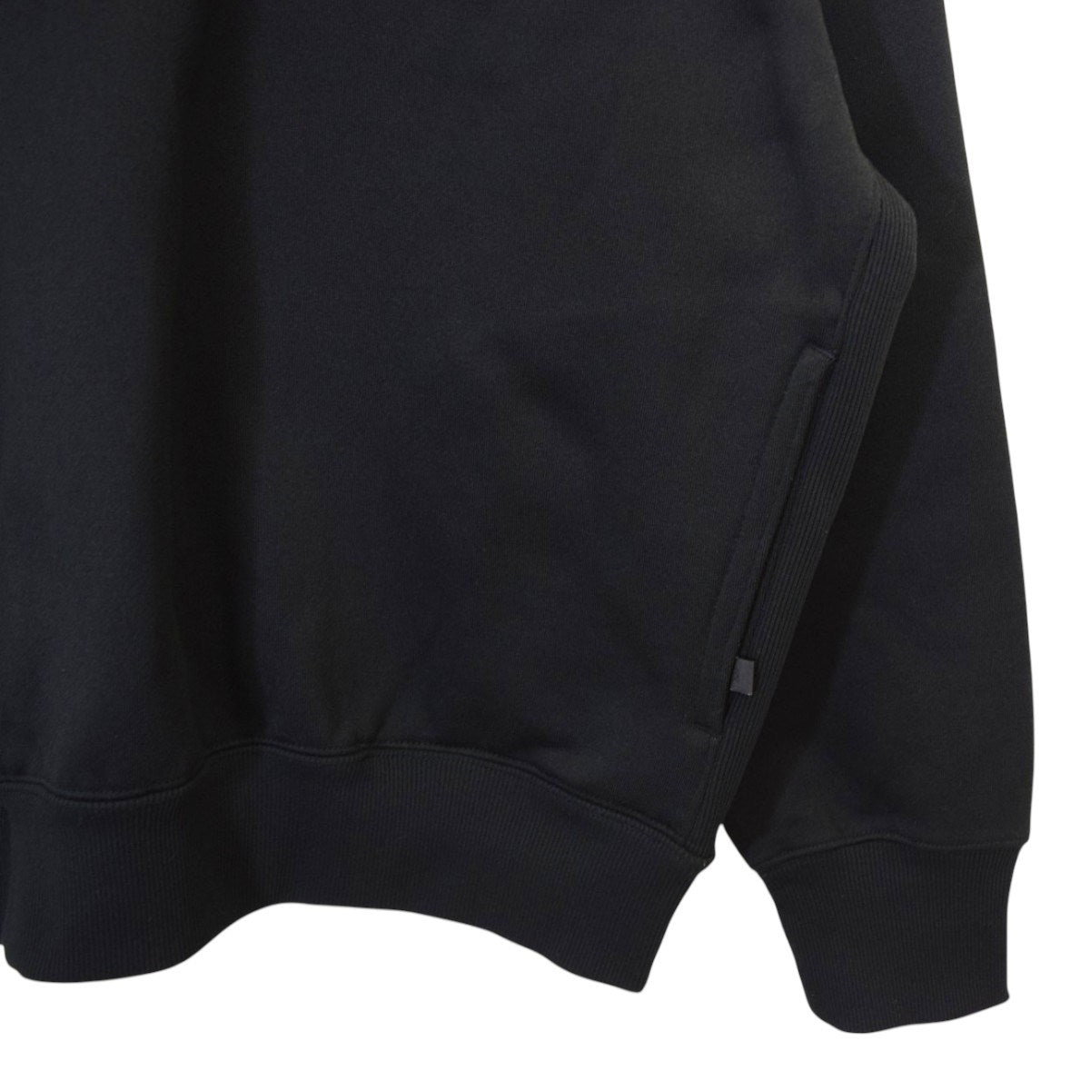 TECH SWEAT SNAP PULLOVERスナップボタンスウェットシャツBE-53024W