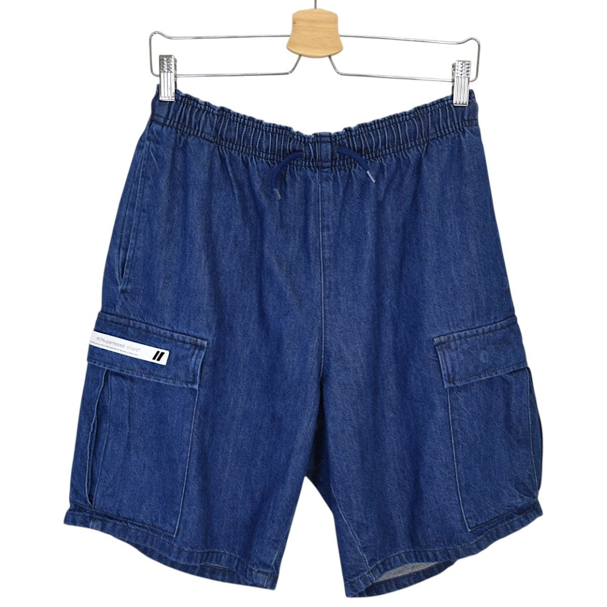 MILS2301 Shorts ／ Cotton． Denim Indigoデニムショートパンツ251WVDT-PTM08