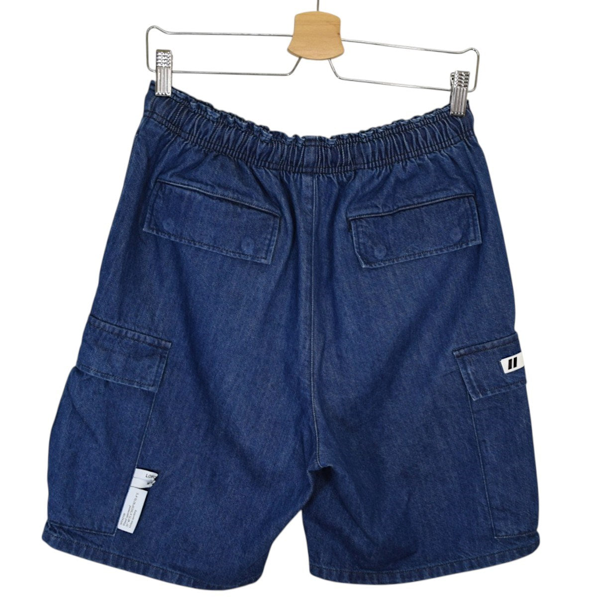 MILS2301 Shorts ／ Cotton． Denim Indigoデニムショートパンツ251WVDT-PTM08