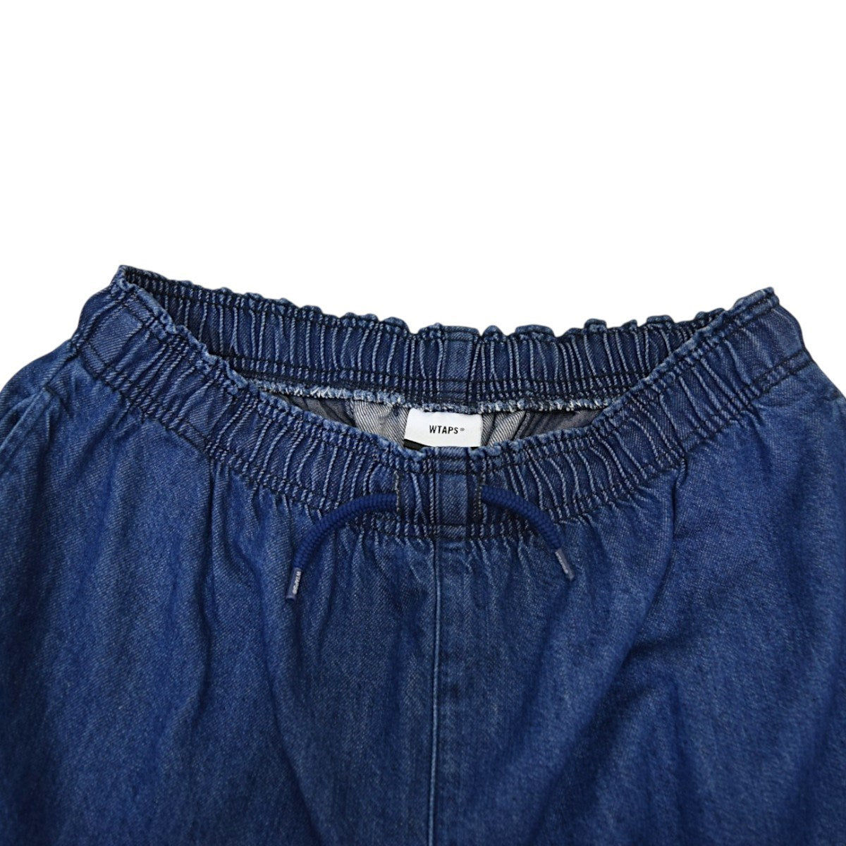 MILS2301 Shorts ／ Cotton． Denim Indigoデニムショートパンツ251WVDT-PTM08