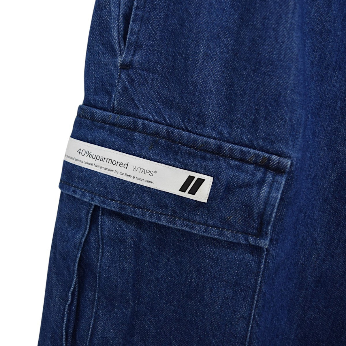 MILS2301 Shorts ／ Cotton． Denim Indigoデニムショートパンツ251WVDT-PTM08