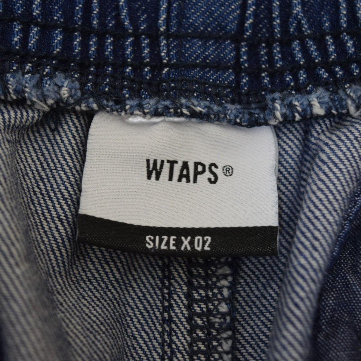 MILS2301 Shorts ／ Cotton． Denim Indigoデニムショートパンツ251WVDT-PTM08