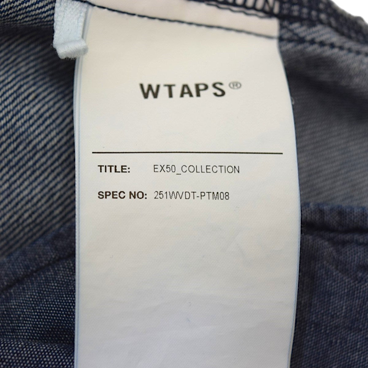 MILS2301 Shorts ／ Cotton． Denim Indigoデニムショートパンツ251WVDT-PTM08