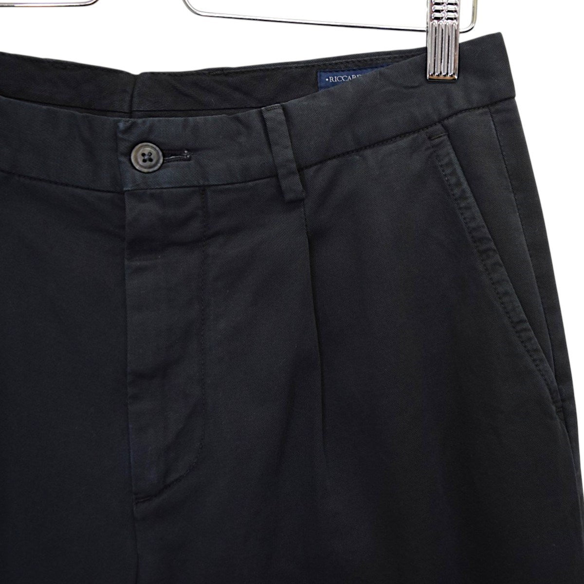 DRAGON TWILL 1TUCK WIDE PANTSワンタック ワイドパンツRM201DT14011