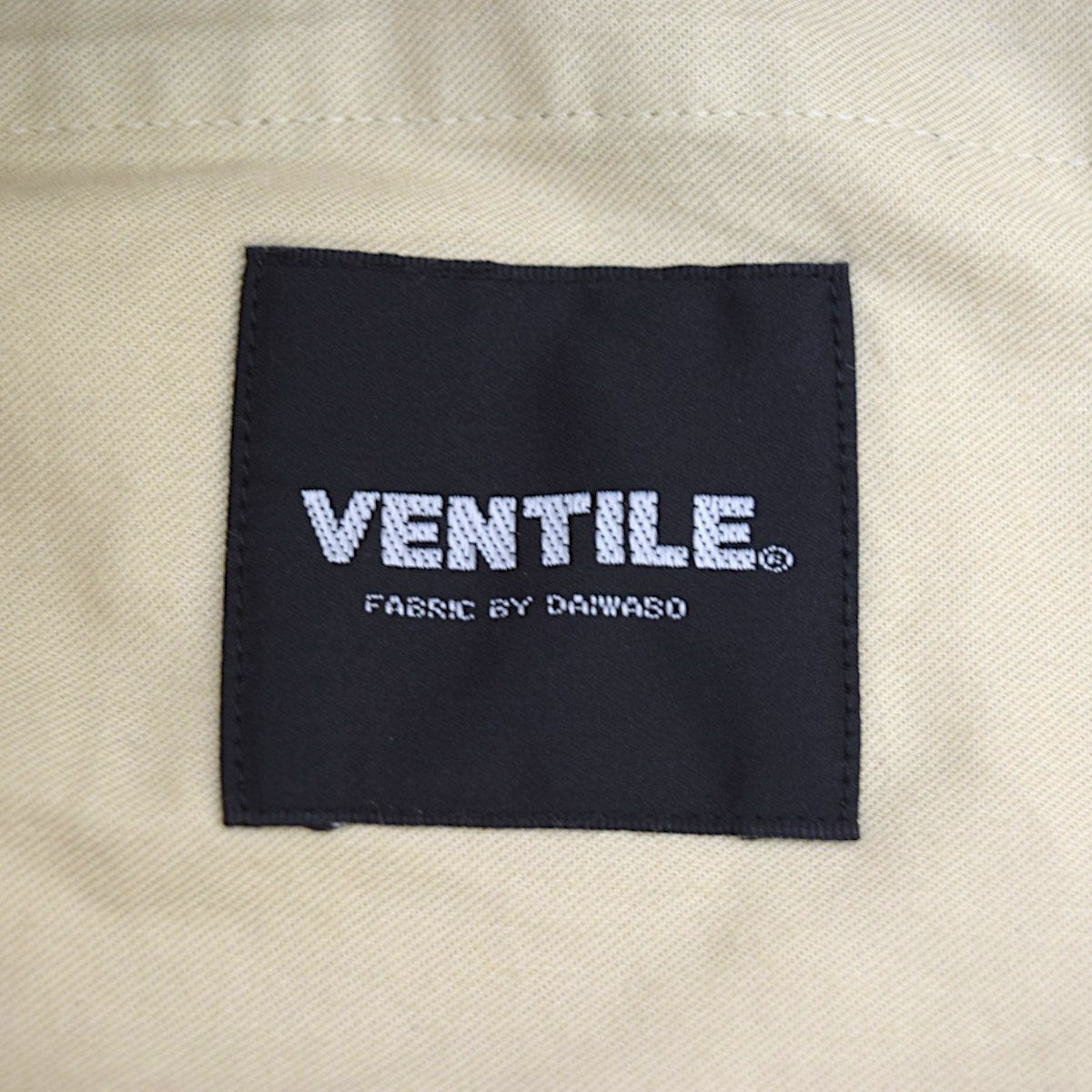VNTILE SUPER BAGGY TAPERED ANKLEベンタイル バギー テーパード アンクルパンツ