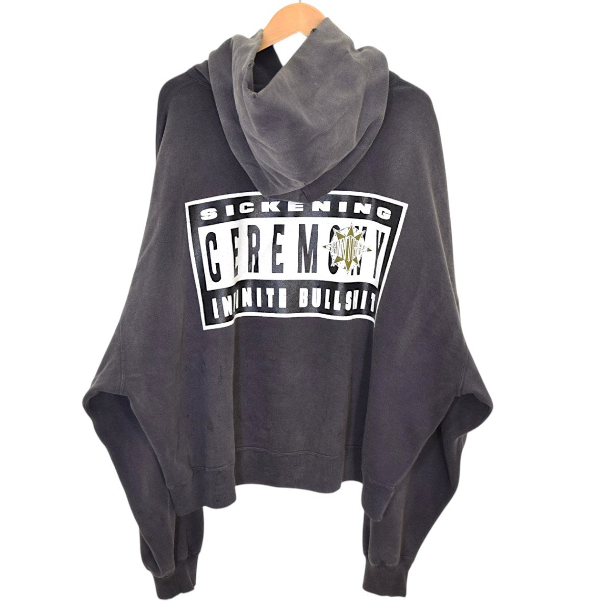 HOODIE ST TEARSダメージ加工プルオーバーパーカーSM-YS1-0000-C46