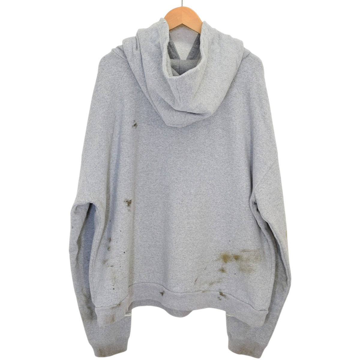 BE MY HOODIEダメージ加工プルオーバーパーカーJN-FW24-016