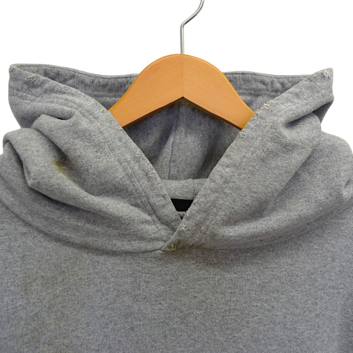 BE MY HOODIEダメージ加工プルオーバーパーカーJN-FW24-016