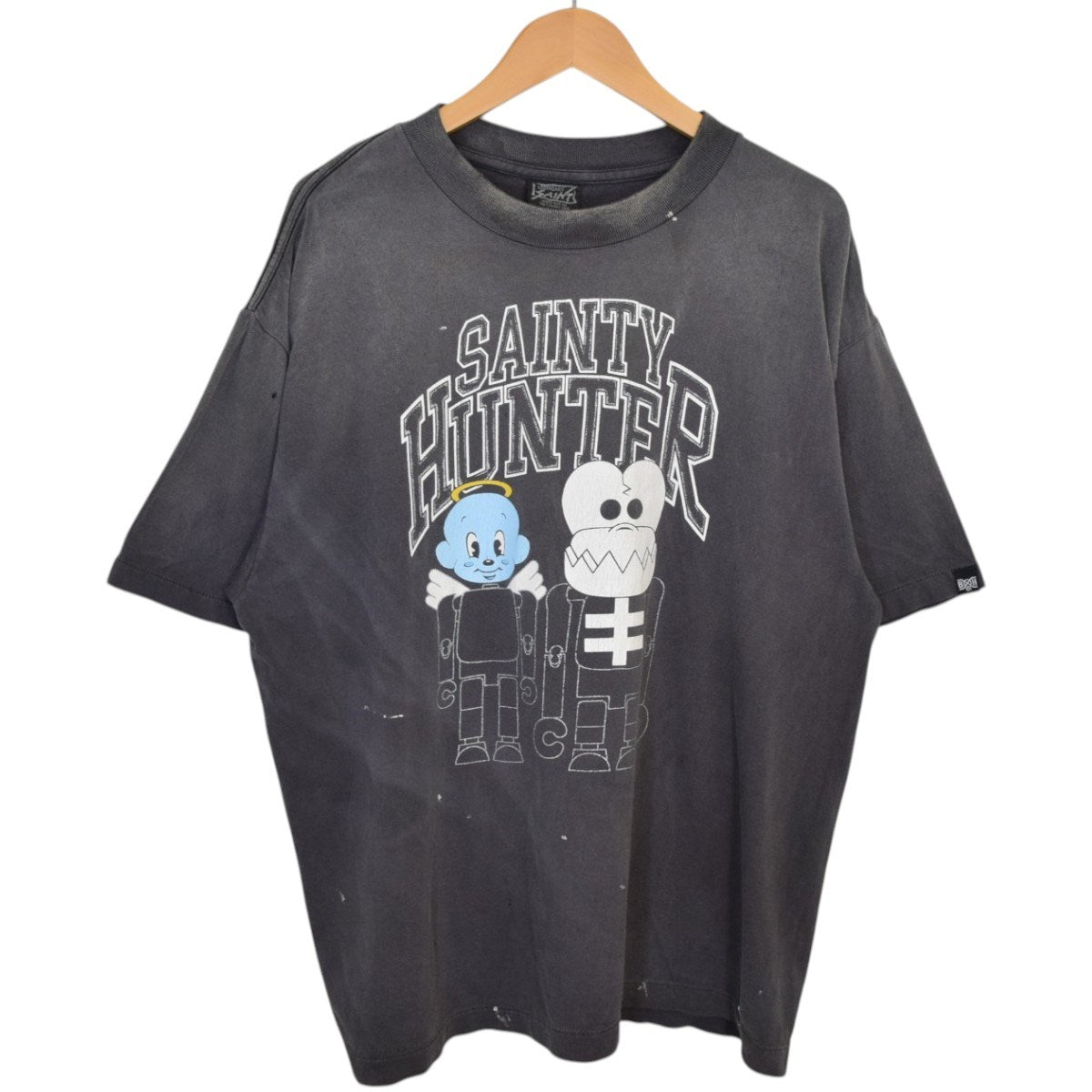 ユーズド加工 プリントTシャツ 2026SSSM-MK8-0000-C28