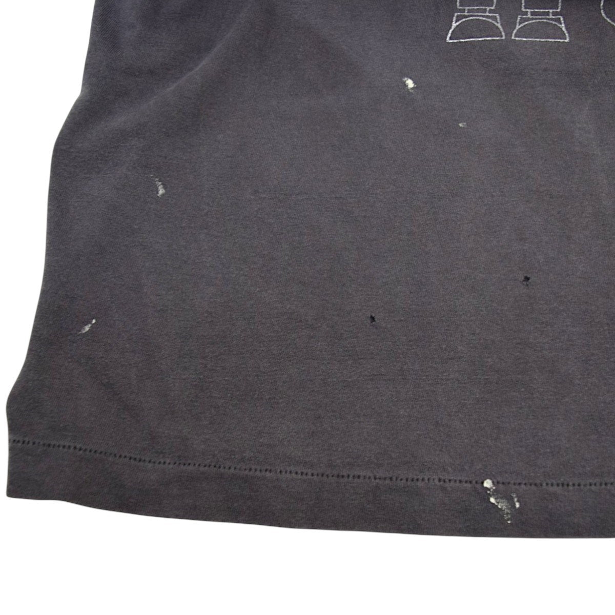 ユーズド加工 プリントTシャツ 2026SSSM-MK8-0000-C28