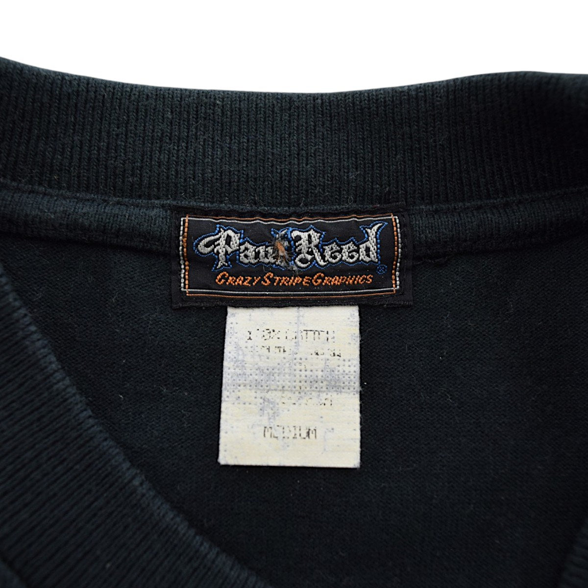 スカル刺繍ロングスリーブカットソー 東洋エンタープライズPR62214