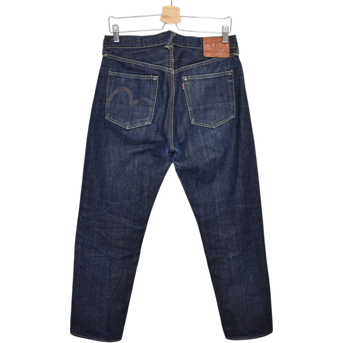 No．2 Lot2005デニムパンツ 片カモメ