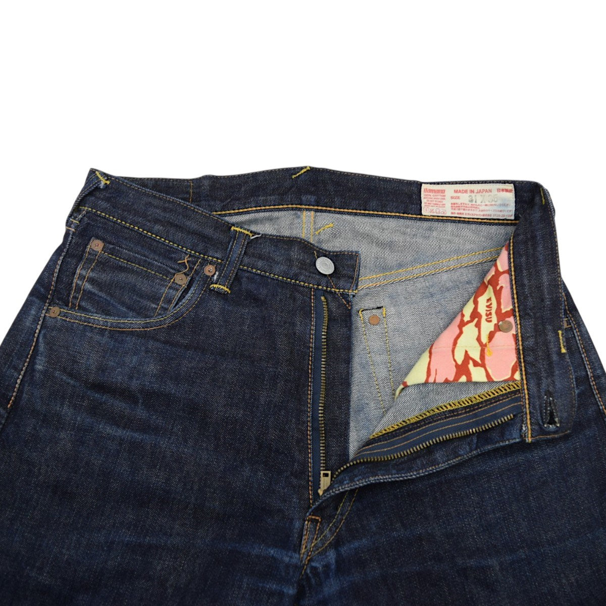 No．2 Lot2005デニムパンツ 片カモメ