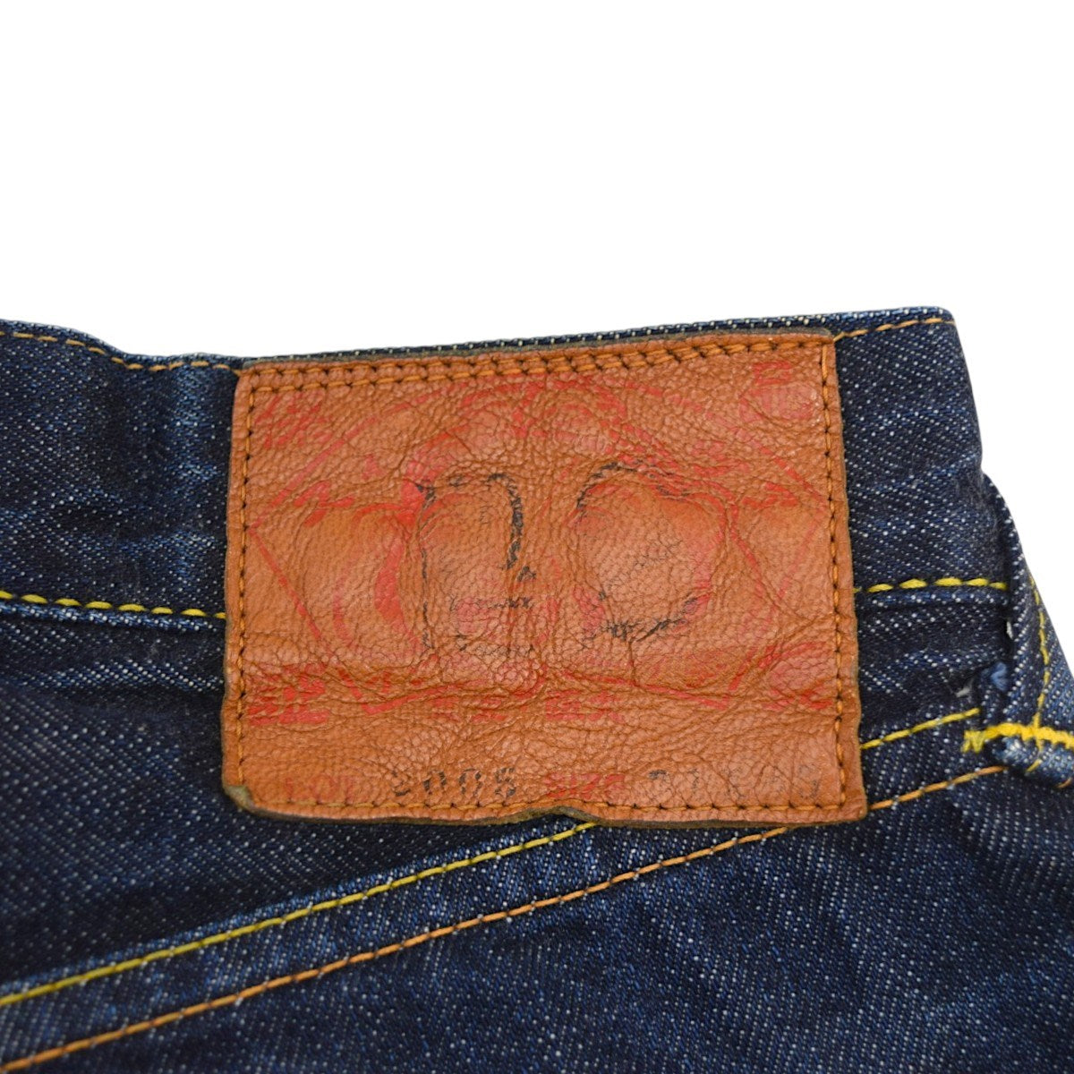 No．2 Lot2005デニムパンツ 片カモメ