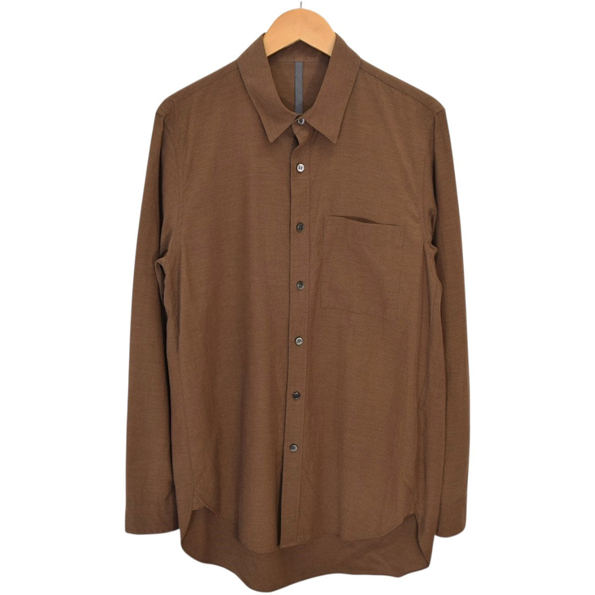 Cu／Co／W レギュラーカラーシャツKS83-073