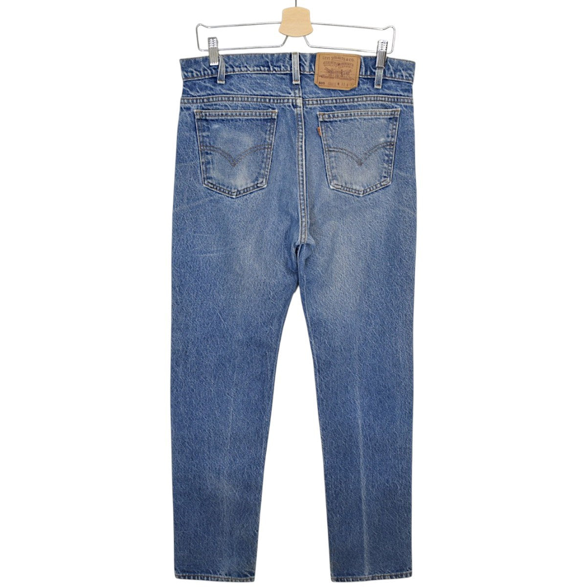 505 デニムパンツ 95年製 MADE IN USA ボタン裏575刻印505-0217