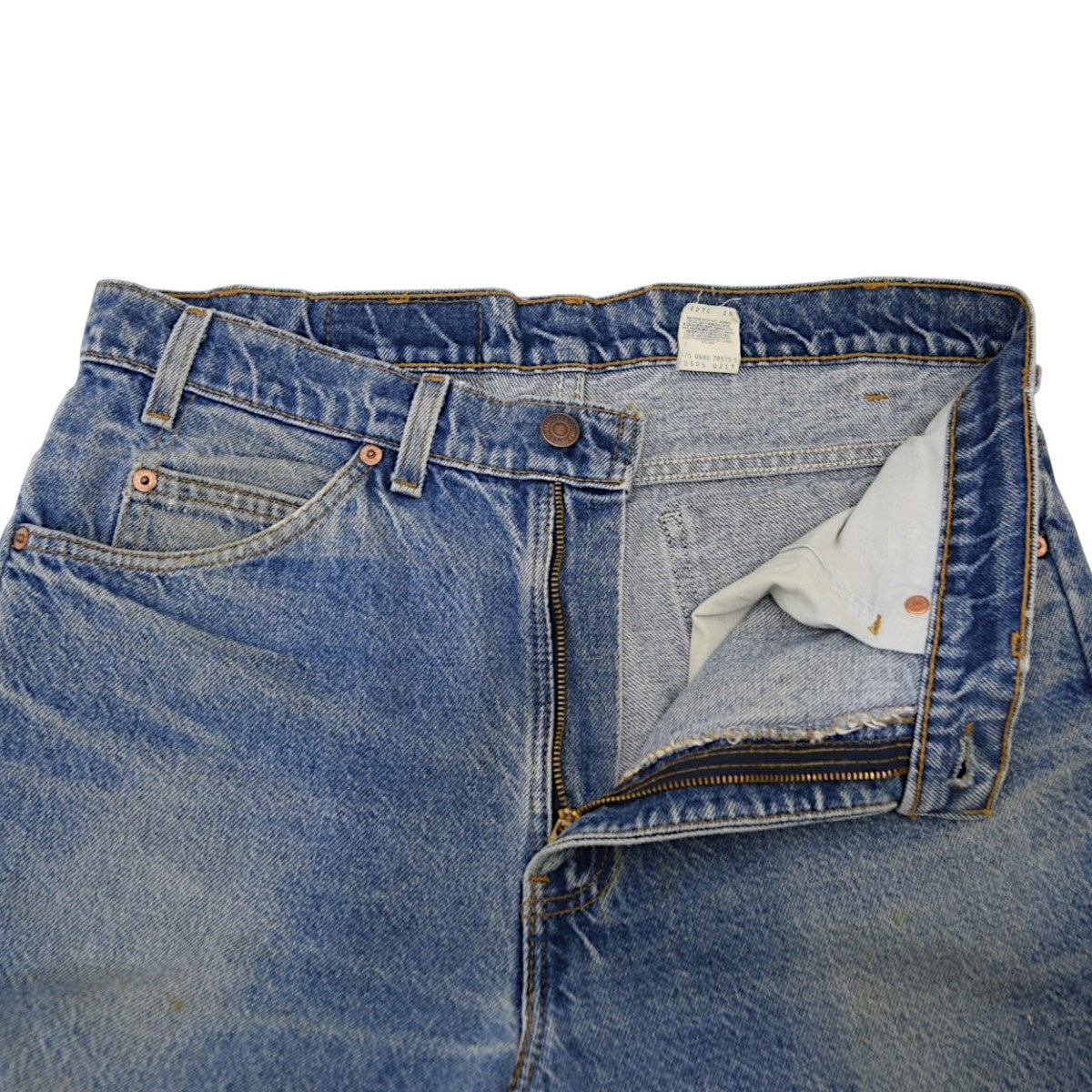 505 デニムパンツ 95年製 MADE IN USA ボタン裏575刻印505-0217