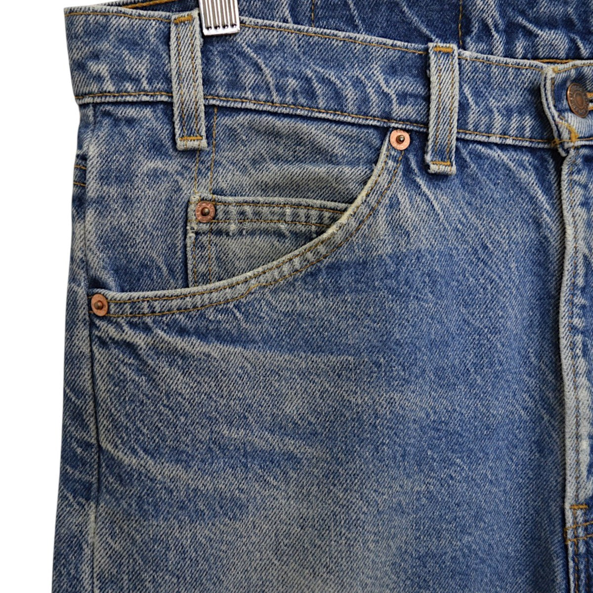 505 デニムパンツ 95年製 MADE IN USA ボタン裏575刻印505-0217