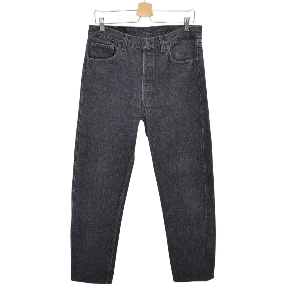 501デニムパンツ リフォーム 92年製 MADE IN USA ボタン裏653刻印501-0658