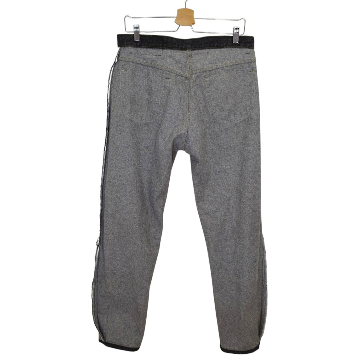 501デニムパンツ リフォーム 92年製 MADE IN USA ボタン裏653刻印501-0658