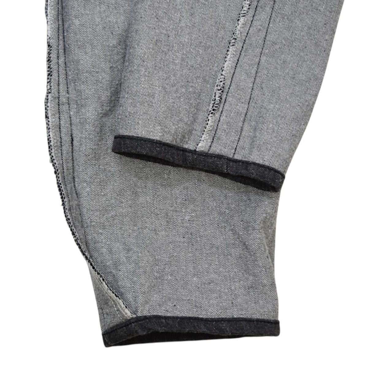 501デニムパンツ リフォーム 92年製 MADE IN USA ボタン裏653刻印501-0658