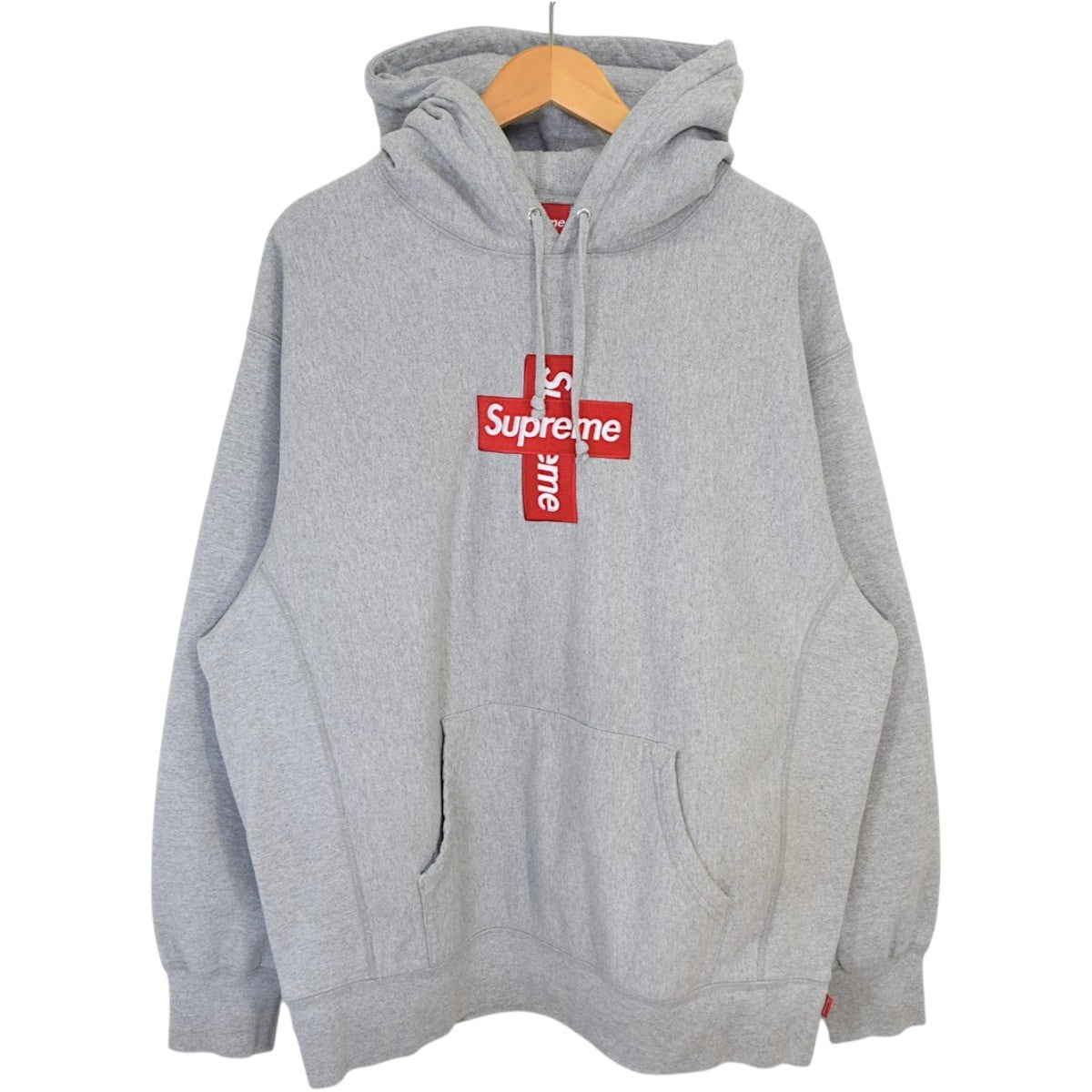 Cross Box Logo Hooded Sweatshirtプルオーバーパーカー