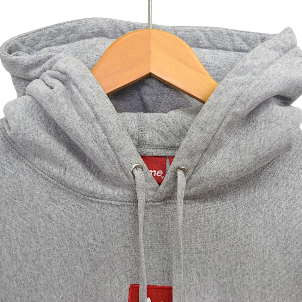 Cross Box Logo Hooded Sweatshirtプルオーバーパーカー