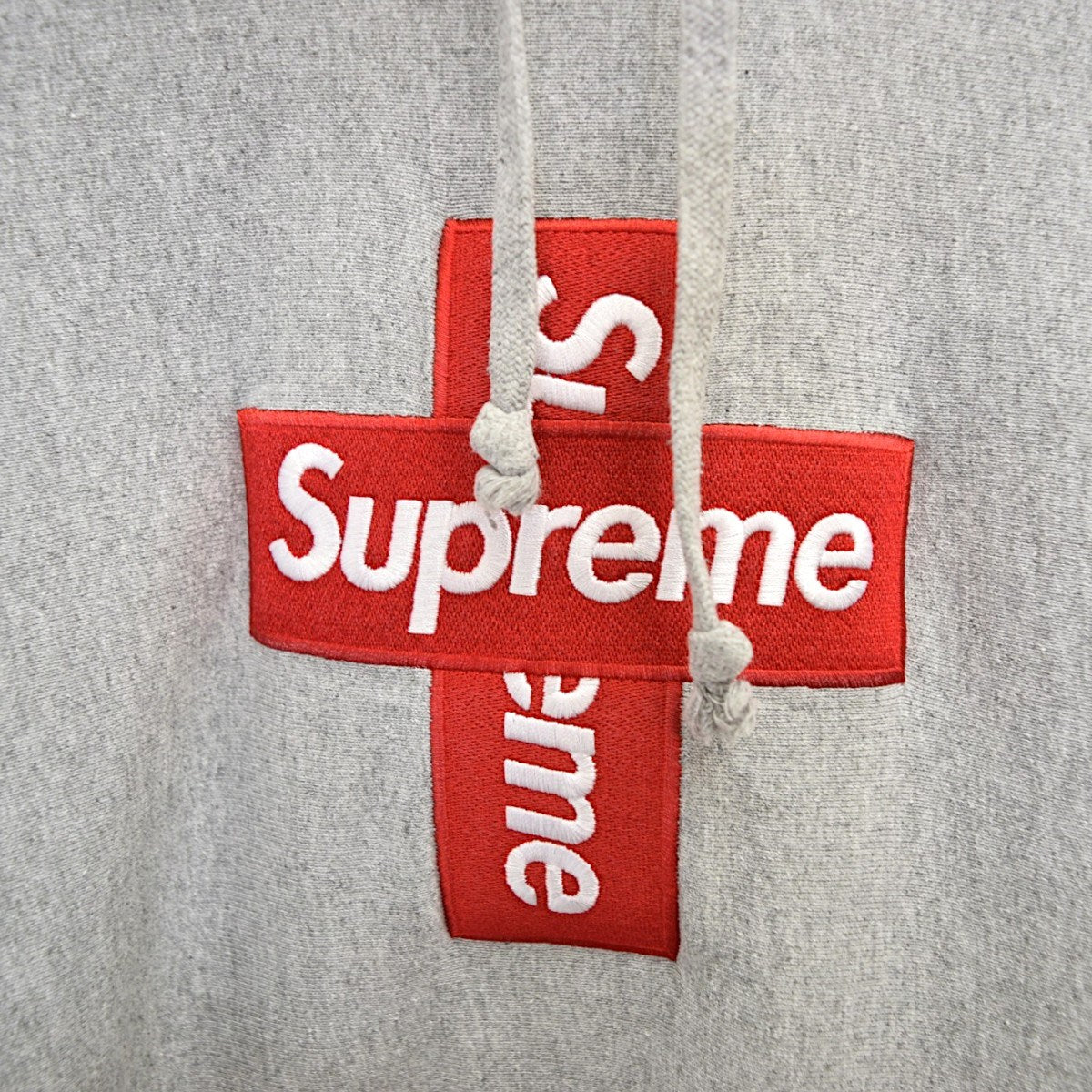 Cross Box Logo Hooded Sweatshirtプルオーバーパーカー