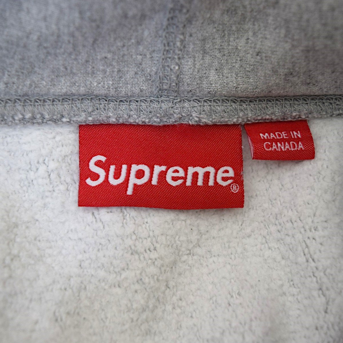 Cross Box Logo Hooded Sweatshirtプルオーバーパーカー