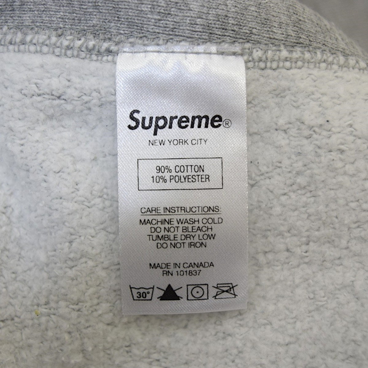 Cross Box Logo Hooded Sweatshirtプルオーバーパーカー