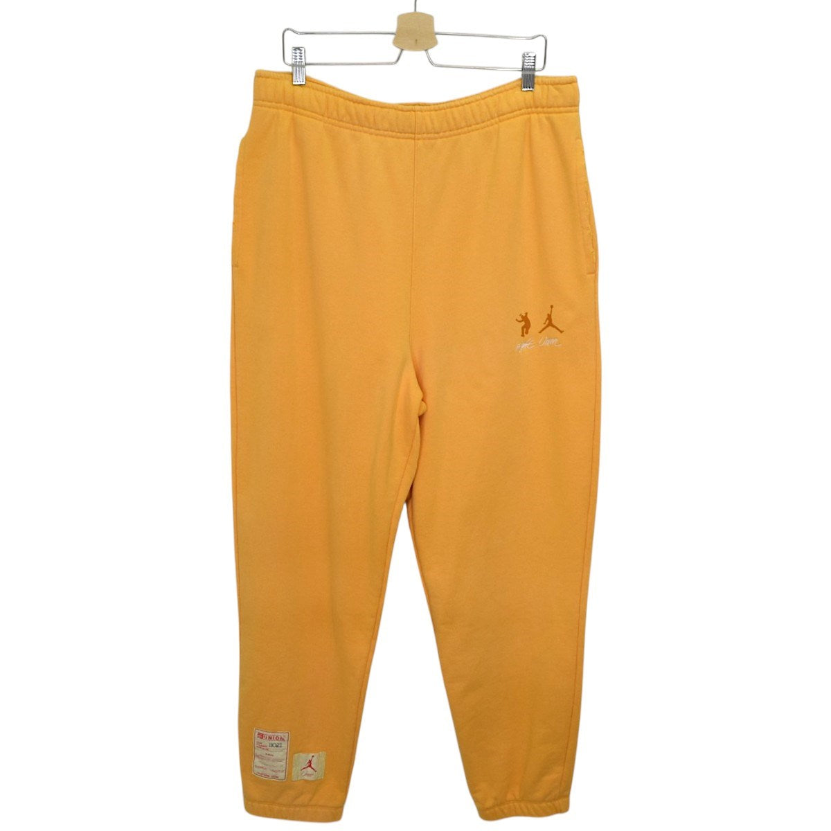Fleece Joggers Sport Goldダメージ加工スウェットパンツDJ9526-771