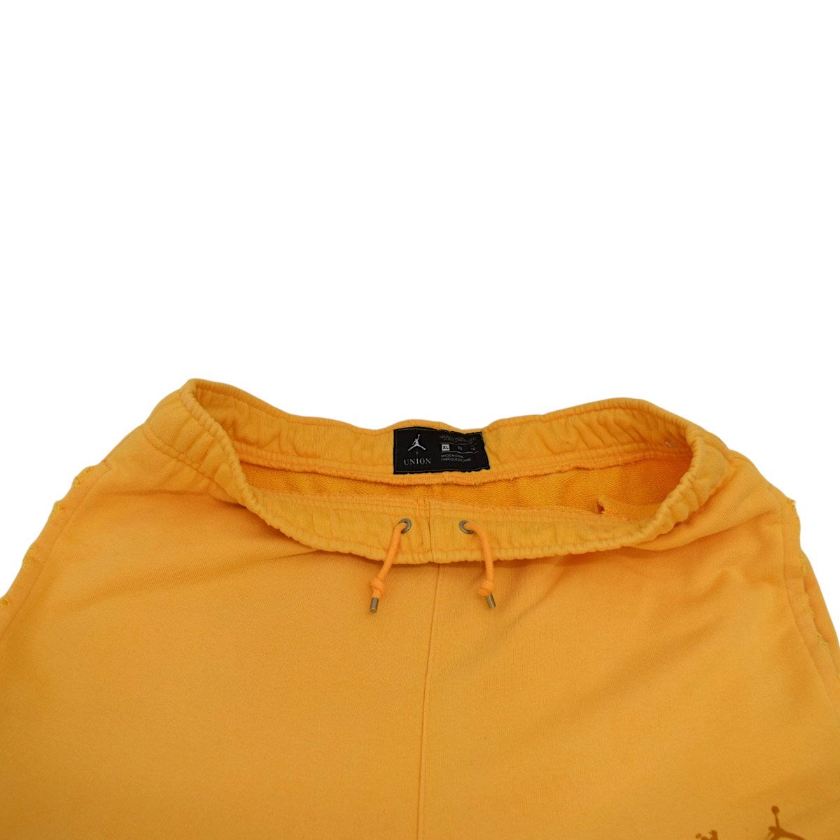 Fleece Joggers Sport Goldダメージ加工スウェットパンツDJ9526-771