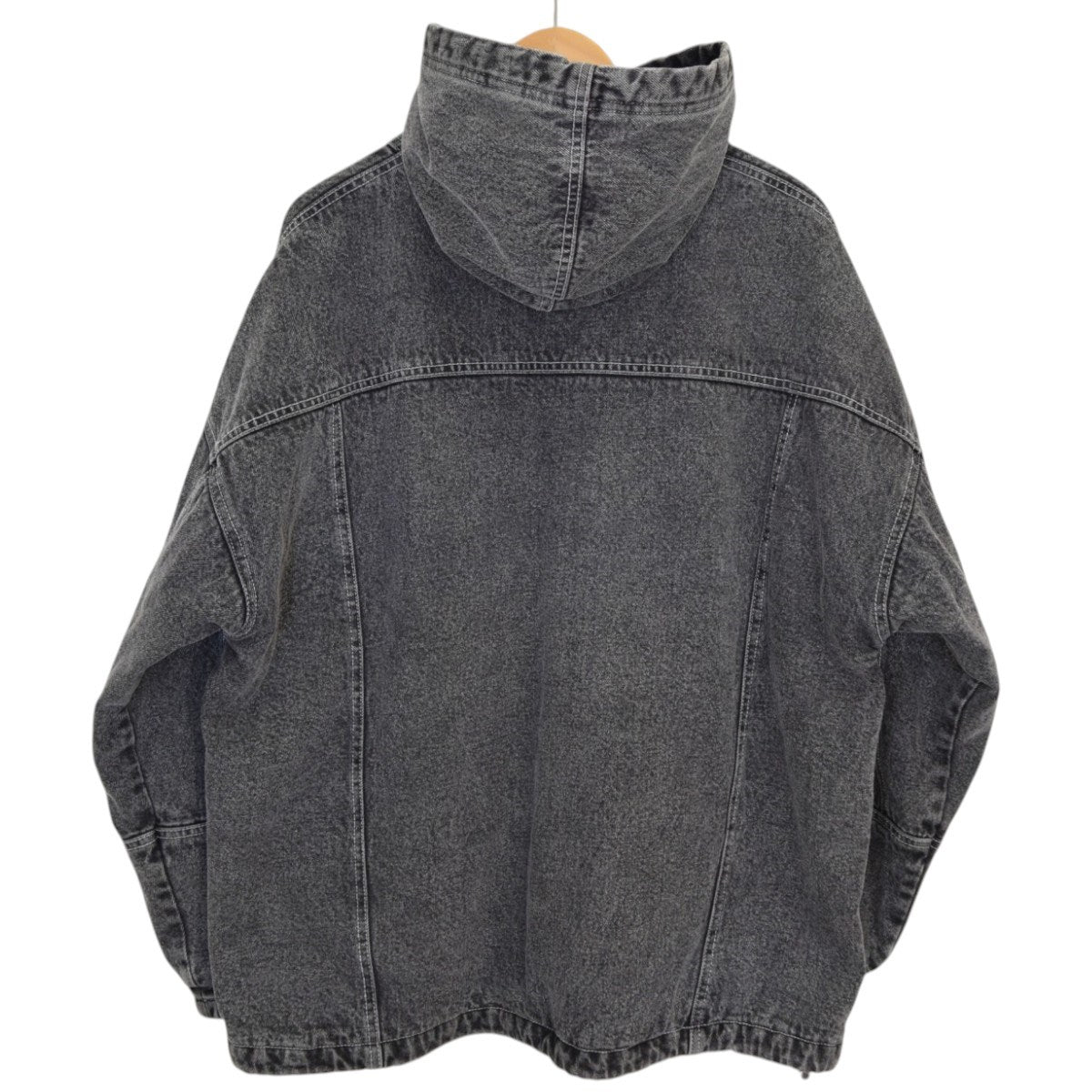 PANELLED DENIM COATパネルデニムパーカー ジャケット105214021012