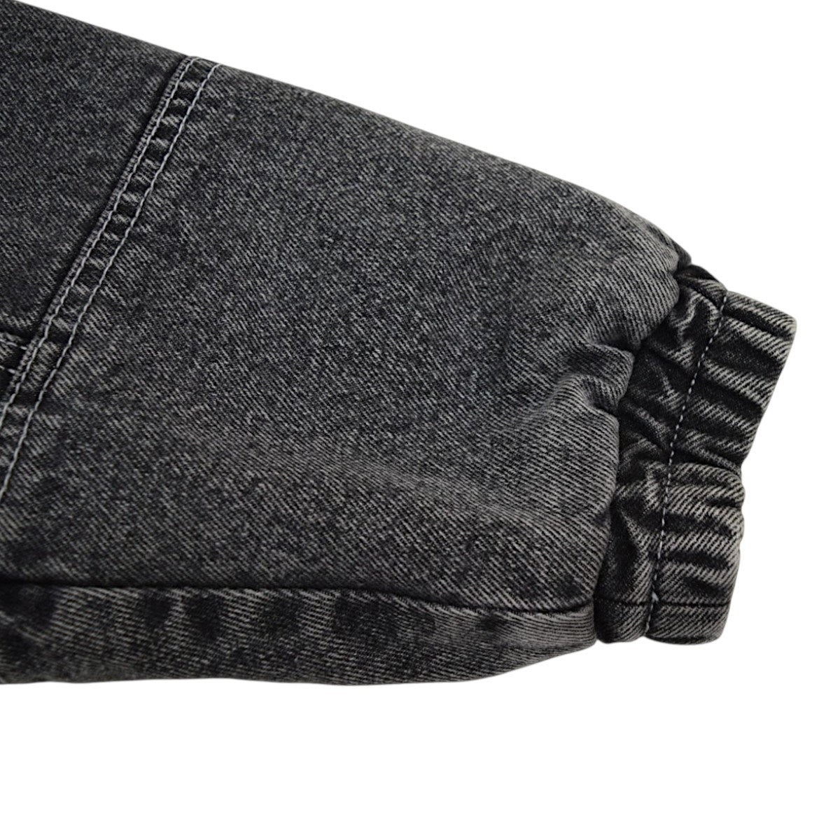 PANELLED DENIM COATパネルデニムパーカー ジャケット105214021012