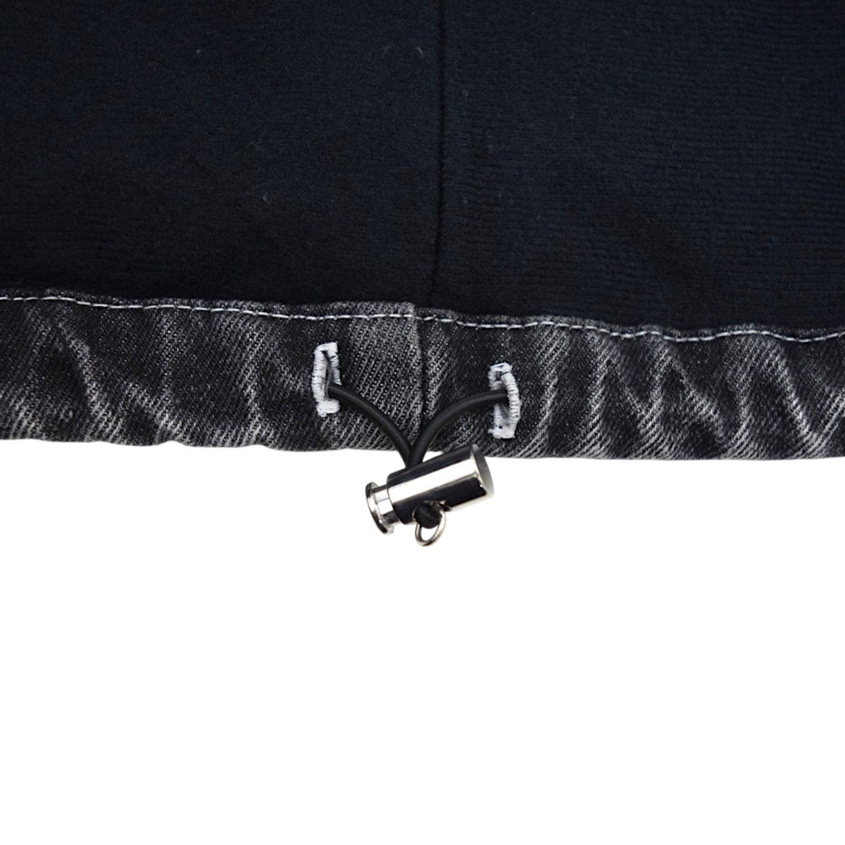 PANELLED DENIM COATパネルデニムパーカー ジャケット105214021012