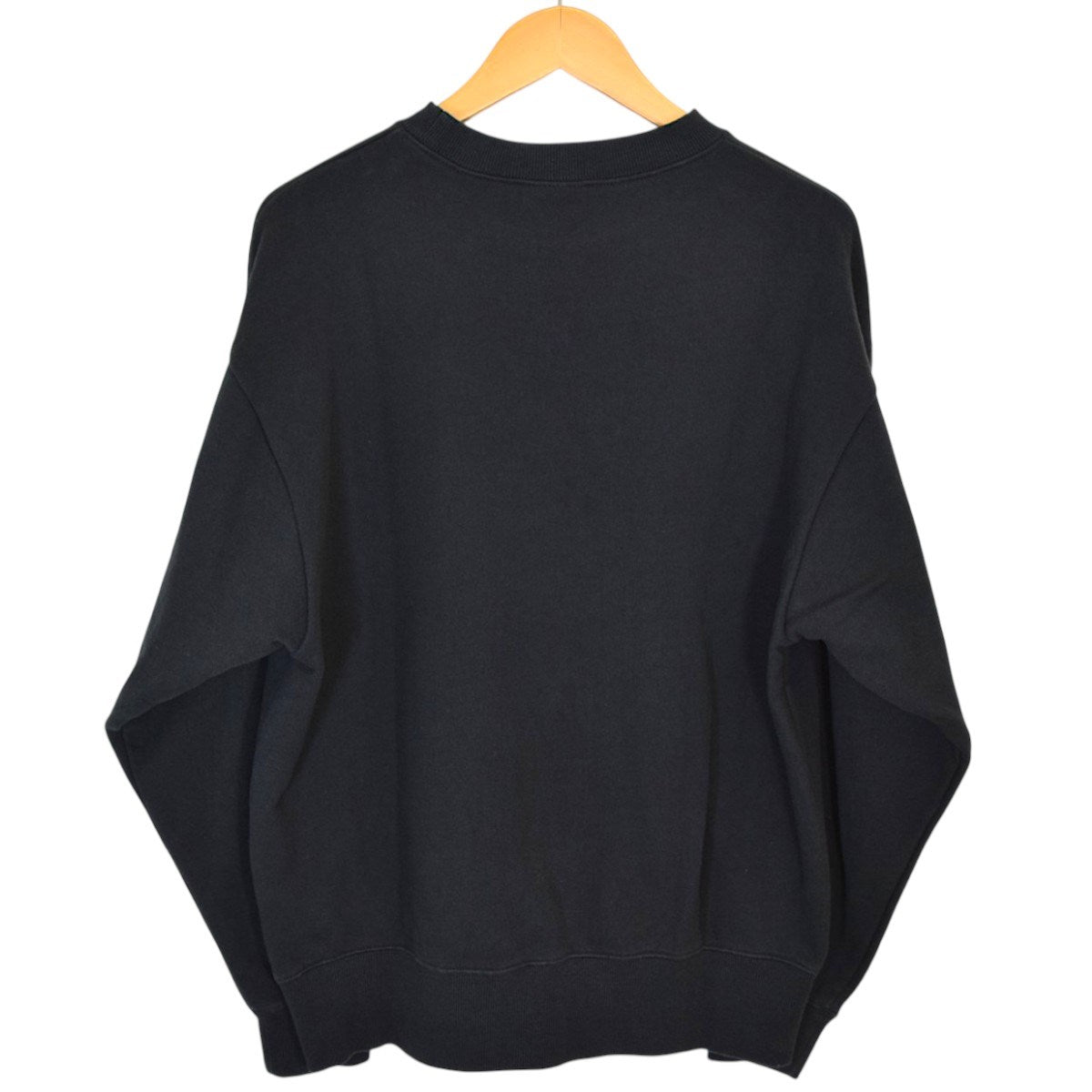 THICK RUBBER MILLS LOGO CREW SWEAT TOPラバーロゴ クルーネックスウェット105213012003