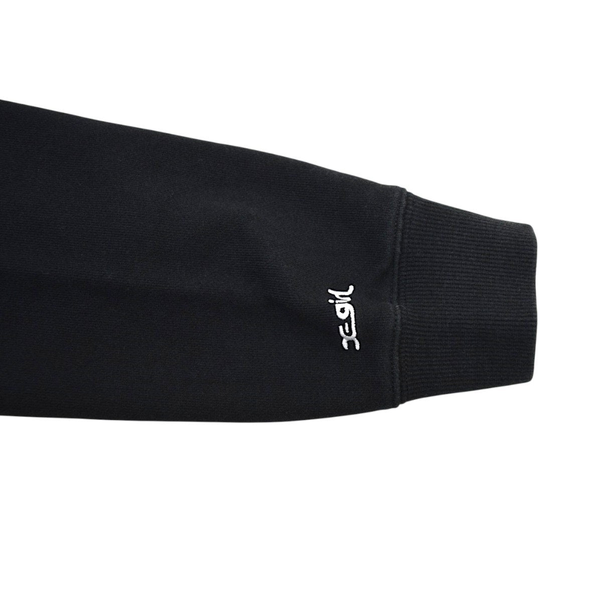 THICK RUBBER MILLS LOGO CREW SWEAT TOPラバーロゴ クルーネックスウェット105213012003