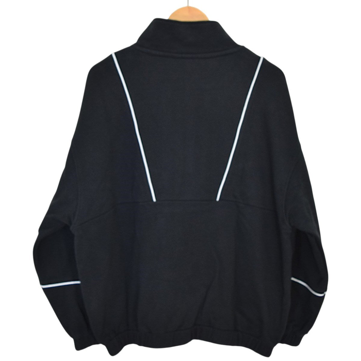 SWEAT ANORAKハーフジップスウェット105223012021