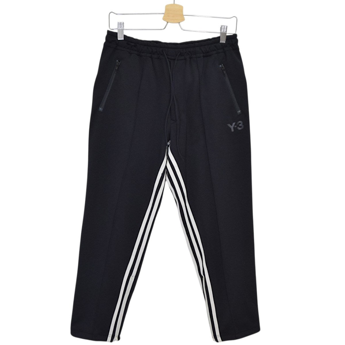 Y-3(ワイスリー) 3Stripes Cropped Track PantsトラックパンツFJ0392