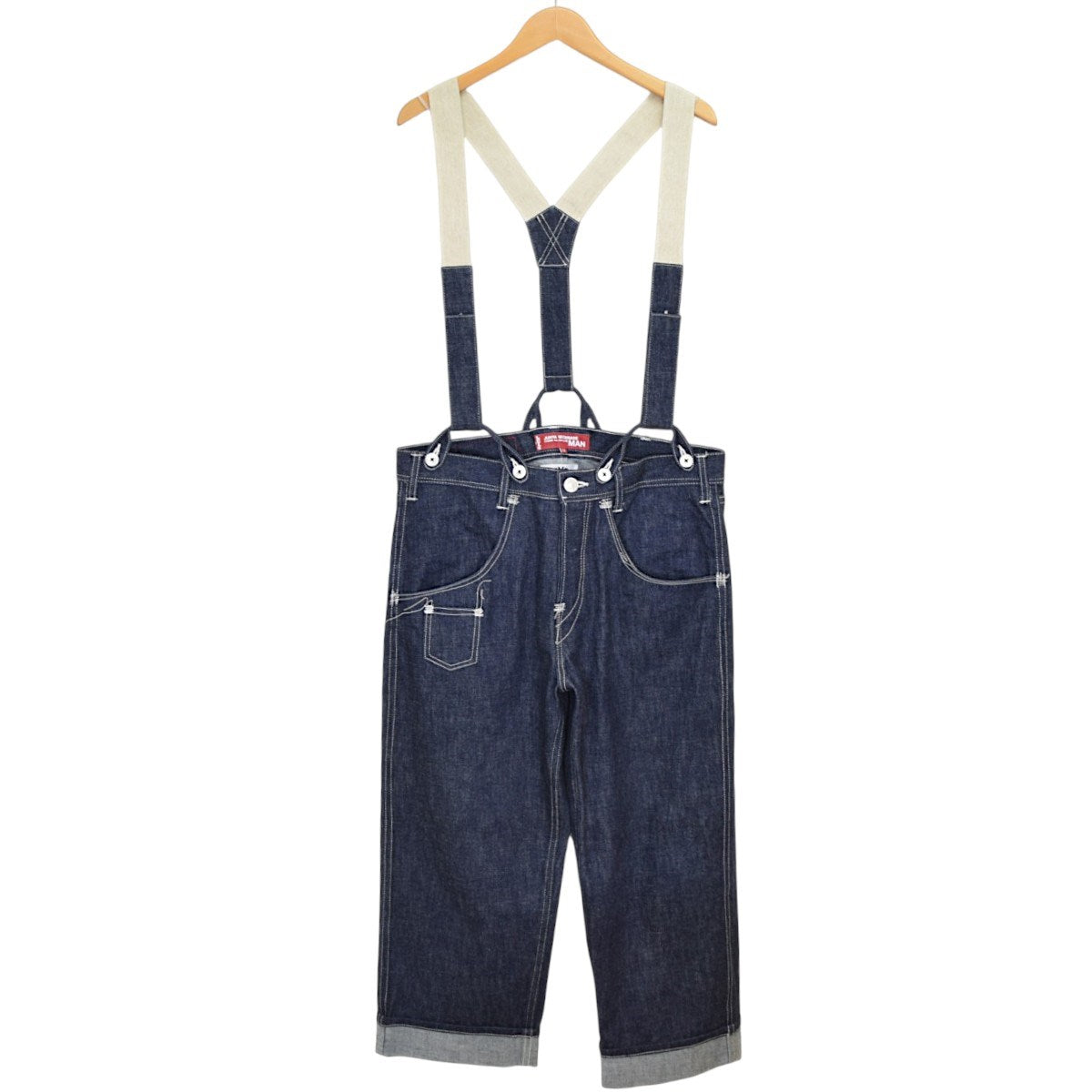 サスペンダーデニムパンツ 2021AWWH-P910