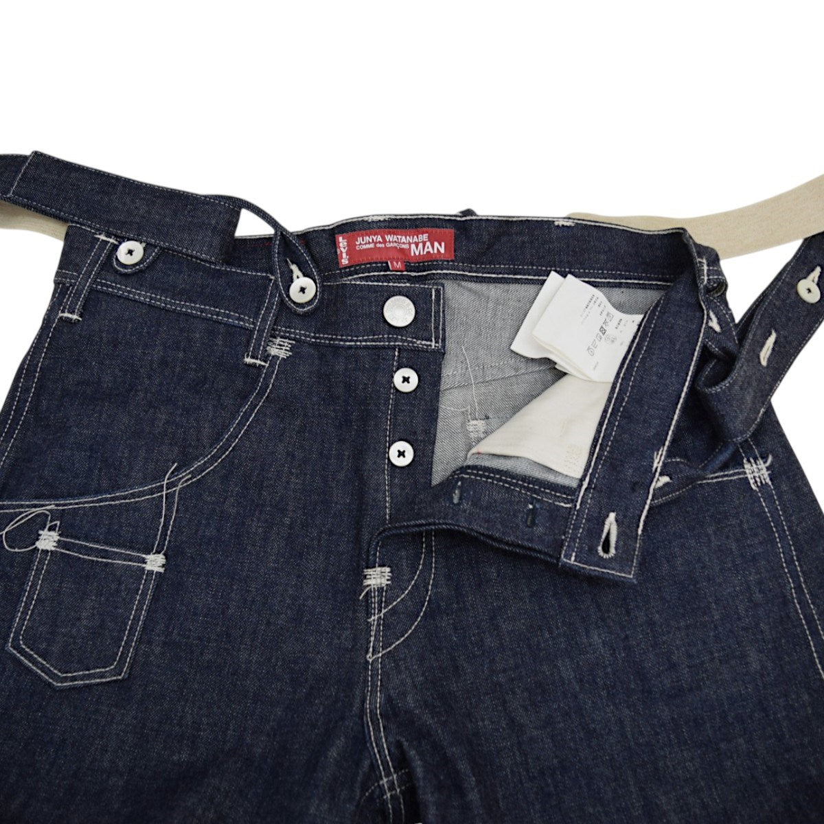 サスペンダーデニムパンツ 2021AWWH-P910