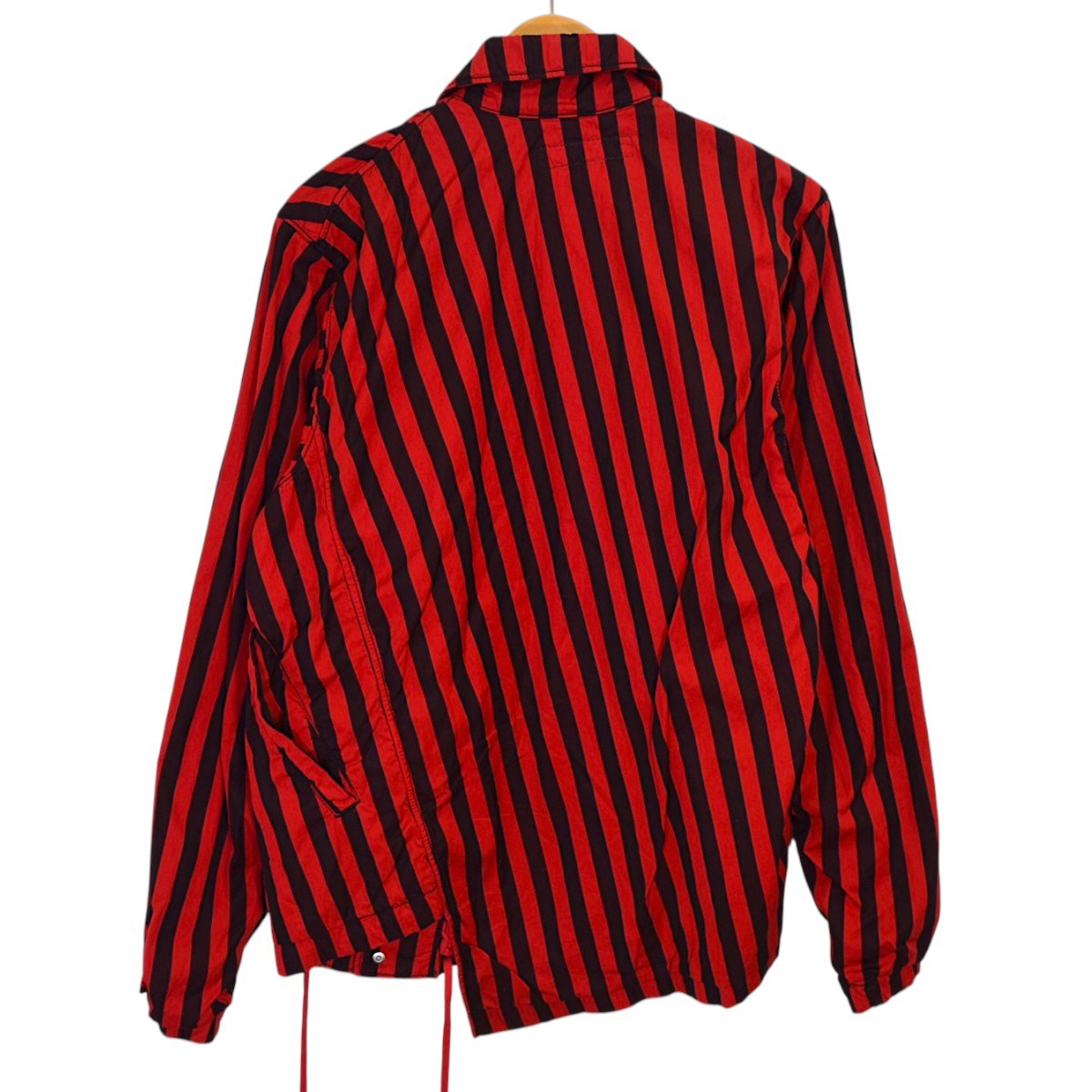 Twisted Striped Coach Jacketねじれデザイン コーチジャケット 2022SSFI-J001